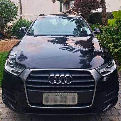 AUDI Q3 2.0 TFSI AMBITION QUATTRO 4P GASOLINA S TRONIC